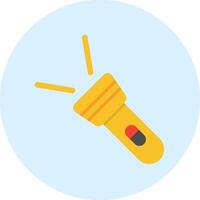 Flashlight Vector Icon