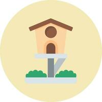 bird house Vector Icon