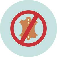 no leather Vector Icon