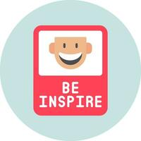 Be Inspired Vector Icon