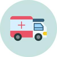 ambulance Vector Icon