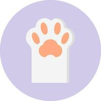 Paw Vector Icon