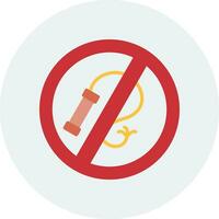 No Whip Vector Icon