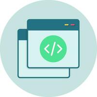 Software Development Vector Icon