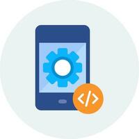 Mobile Development Vector Icon