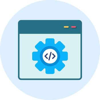 Code Optimisation Vector Icon