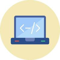 Coding Vector Icon