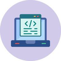 Programming Vector Icon