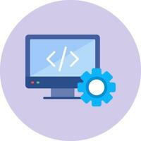 Web Development Vector Icon