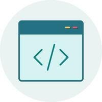 Coding Vector Icon