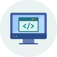 Code Vector Icon