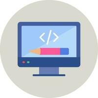 Coding Vector Icon