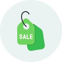 Sale Tag Vector Icon