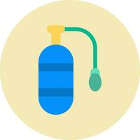 Oxygen Tank Vector Icon