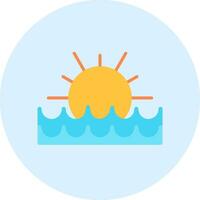 Sun Vector Icon