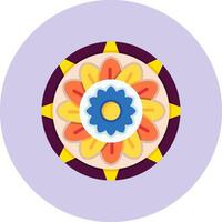 Mandala Vector Icon