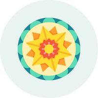 Mandala Vector Icon