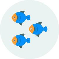 Fishes Vector Icon
