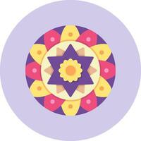 Mandala Vector Icon