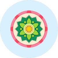 icono de vector de mandala