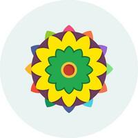 Mandala Vector Icon