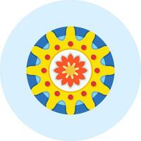 Mandala Vector Icon