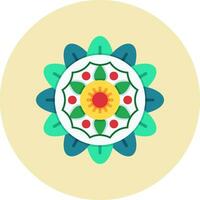 Mandala Vector Icon