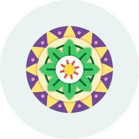 Mandala Vector Icon