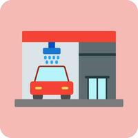 Carwash Vector Icon