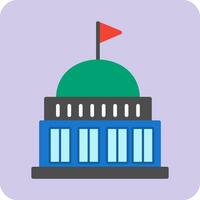 Parliament Vector Icon