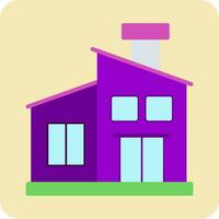 Modern House Vector Icon