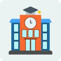 University Vector Icon