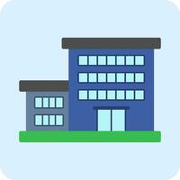 Office Block Vector Icon