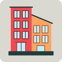 Apartment Vector Icon