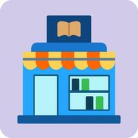 Bookstore Vector Icon