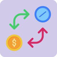 Exchange Vector Icon
