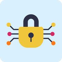 Data Encryption Vector Icon