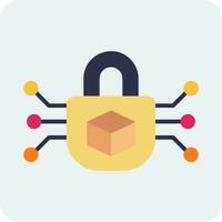 Cryptography Vector Icon