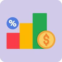 Interest Rate Vector Icon