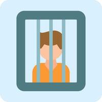 Prisoner Vector Icon