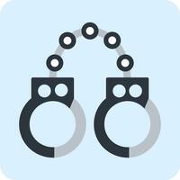 Handcuffs Vector Icon