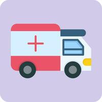 ambulance Vector Icon
