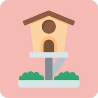 bird house Vector Icon