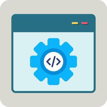 Code Optimisation Vector Icon