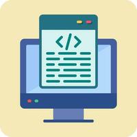 Code Vector Icon