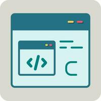 Computer Languages Vector Icon