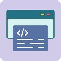 icono de vector html