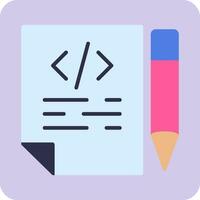 Writing Vector Icon