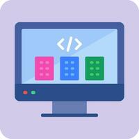 Framework Vector Icon