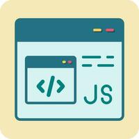 Js File Vector Icon